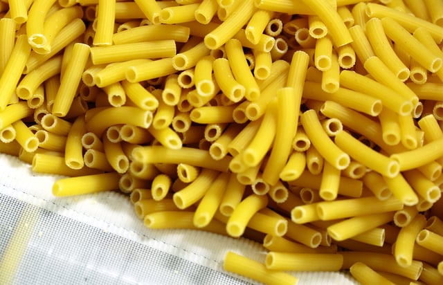 Pasta production